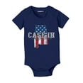 thumbnail image 1 of Case IH - Country Patriotic AL - Baby One Piece, 1 of 4