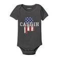 thumbnail image 1 of Case IH - Country Patriotic AL - Baby One Piece, 1 of 4