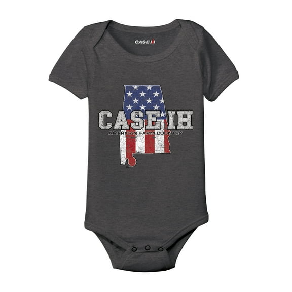 Case IH - Country Patriotic AL - Baby One Piece