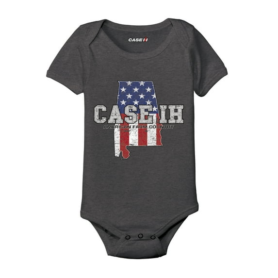 Case IH - Country Patriotic AL - Baby One Piece