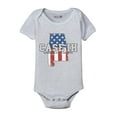 thumbnail image 1 of Case IH - Country Patriotic AL - Baby One Piece, 1 of 4
