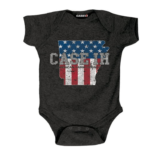 Case IH - Country Patriotic AR - Baby One Piece