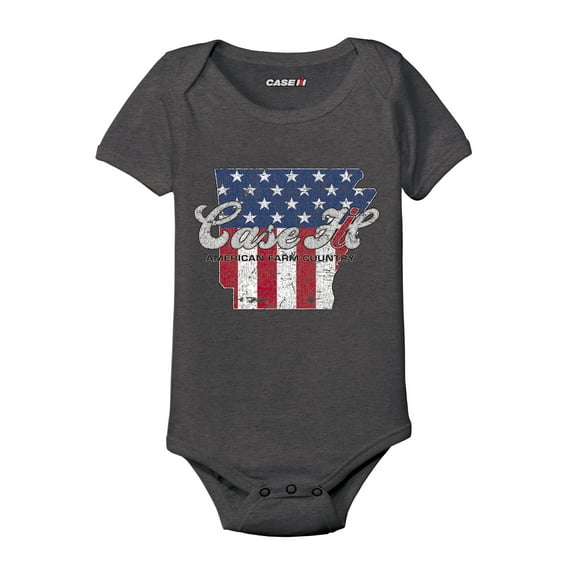 Case IH - Country Patriotic AR - Baby One Piece