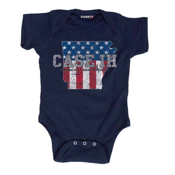 Case IH - Country Patriotic AR - Baby One Piece