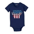 thumbnail image 1 of Case IH - Country Patriotic AR - Baby One Piece, 1 of 4