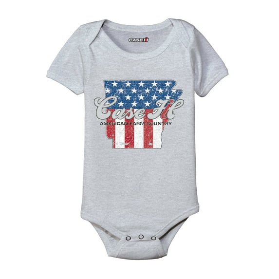 Case IH - Country Patriotic AR - Baby One Piece