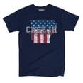 thumbnail image 1 of Case IH - Country Patriotic AR - Men's Short Sleeve Graphic T-Shirt, 1 of 5