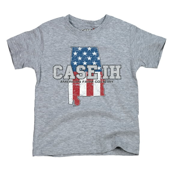 Case IH Country Patriotic Al - CASE IH Toddler Short Sleeve Graphic T-Shirt