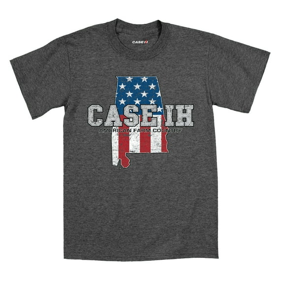 Case IH - Country Patriotic Al - Men's Short Sleeve Graphic T-Shirt
