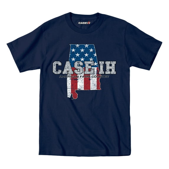 Case IH - Country Patriotic Al - Men's Short Sleeve Graphic T-Shirt