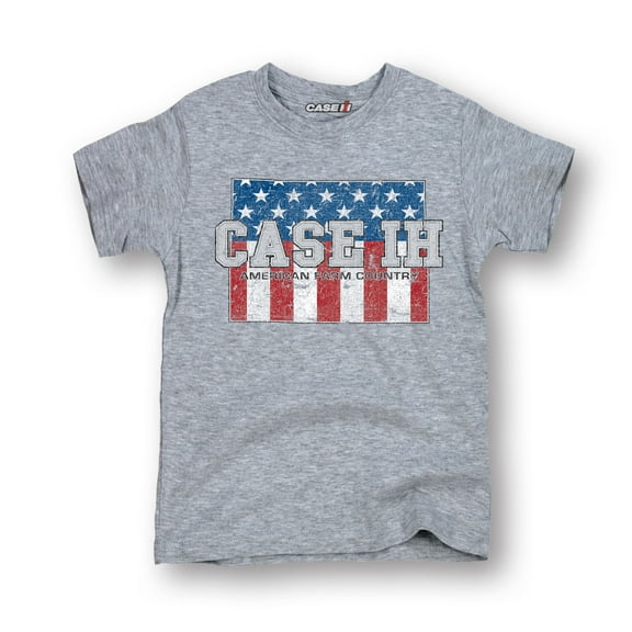 Case IH Country Patriotic Co - CASE IH Toddler Short Sleeve Graphic T-Shirt