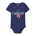 thumbnail image 1 of Case IH - Country Patriotic IL - Infant One Piece, 1 of 3