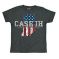thumbnail image 1 of Case IH Country Patriotic IN - CASE IH Youth Short Sleeve Graphic T-Shirt, 1 of 4