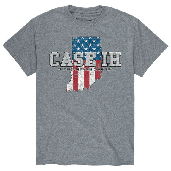 Case IH - Country Patriotic IN - Men's Short Sleeve Graphic T-Shirt