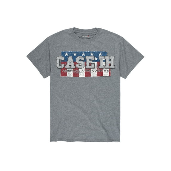 Case IH - Country Patriotic KS - Men's Short Sleeve Graphic T-Shirt