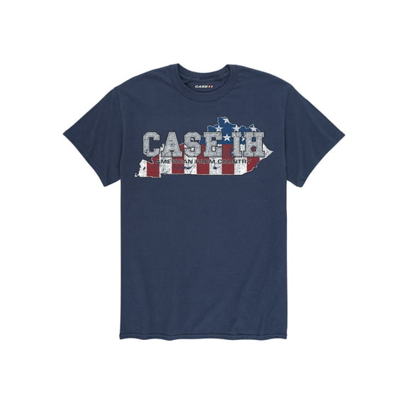 Case IH - Country Patriotic KY - Men's Short Sleeve Graphic T-Shirt