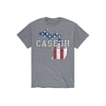 thumbnail image 1 of Case IH - Country Patriotic MI - Men's Short Sleeve Graphic T-Shirt, 1 of 4
