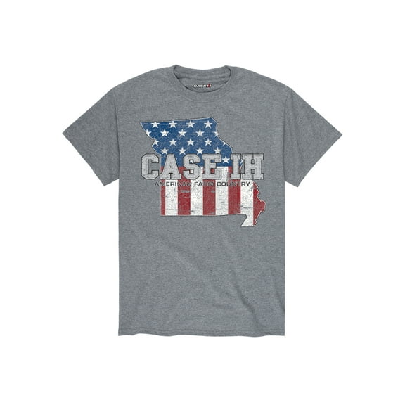 Case IH - Country Patriotic MO - Men's Short Sleeve Graphic T-Shirt