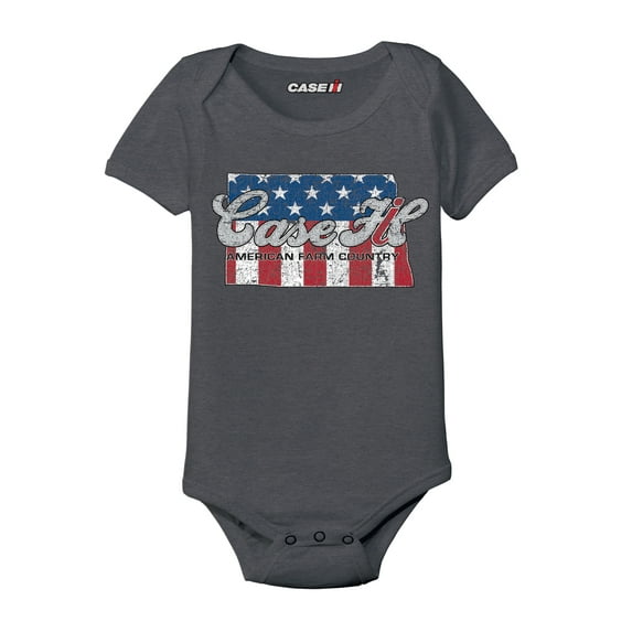 Case IH - Country Patriotic ND - Infant One Piece