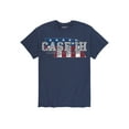 thumbnail image 1 of Case IH - Country Patriotic NE - Men's Short Sleeve Graphic T-Shirt, 1 of 4