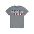 thumbnail image 1 of Case IH - Country Patriotic NE - Men's Short Sleeve Graphic T-Shirt, 1 of 4