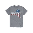 thumbnail image 1 of Case IH - Country Patriotic NY - Men's Short Sleeve Graphic T-Shirt, 1 of 4