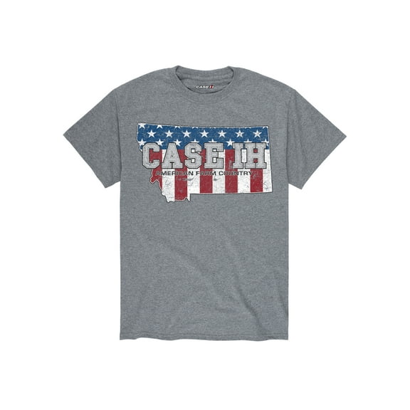 Case IH - Country Patriotic SC - Men's Short Sleeve Graphic T-Shirt