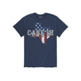 thumbnail image 1 of Case IH - Country Patriotic TX - Men's Short Sleeve Graphic T-Shirt, 1 of 4