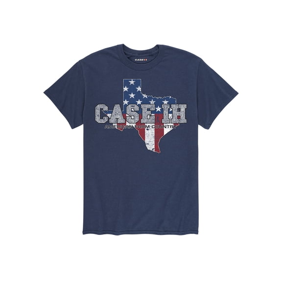 Case IH - Country Patriotic TX - Men's Short Sleeve Graphic T-Shirt