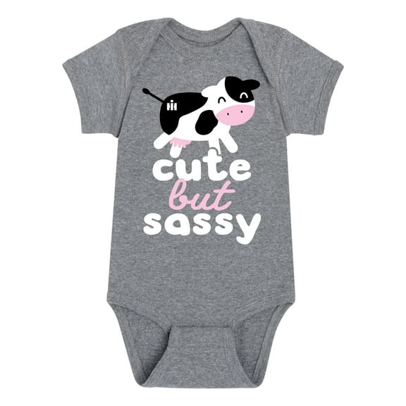 Case IH - Cute But Sassy - Infant Baby Girl One Piece Onesie