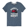 thumbnail image 1 of Case IH - Daddys Tractor Buddy - Toddler and Youth Short Sleeve Graphic T-Shirt, 1 of 5