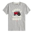 thumbnail image 1 of Case IH - Daddys Tractor Buddy - Toddler and Youth Short Sleeve Graphic T-Shirt, 1 of 5
