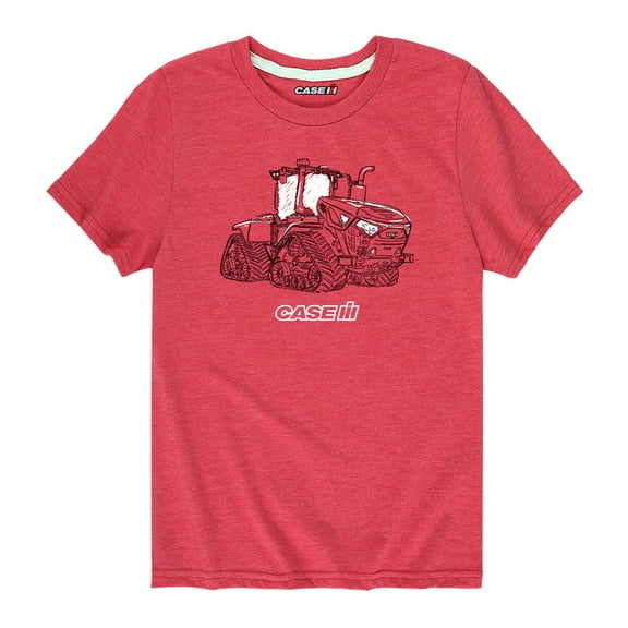 Case IH - Doodle Steiger - Toddler and Youth Short Sleeve Graphic T-Shirt