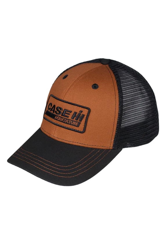 Duck Canvas Mesh Back Tucker Hat with Classic Logo Patch A4224