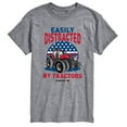 thumbnail image 1 of Case IH - Easily Distracted By Tractors - Men's Short Sleeve Graphic T-Shirt, 1 of 5