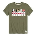 thumbnail image 1 of Case IH - Farm Animal Fence - Toddler Short Sleeve Graphic T-Shirt, 1 of 4