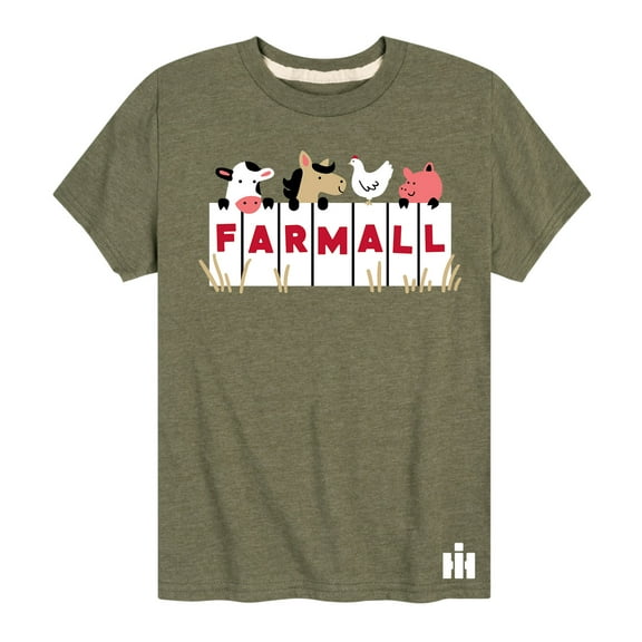 Case IH - Farm Animal Fence - Toddler Short Sleeve Graphic T-Shirt