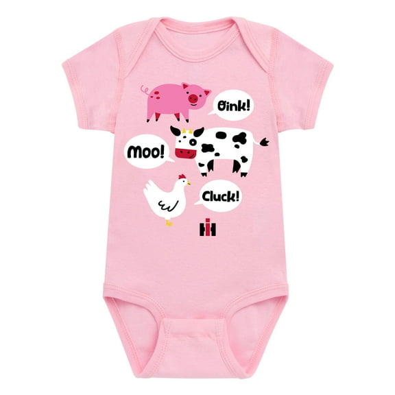 Case IH - Farm Animal Noises - Infant Baby One Piece