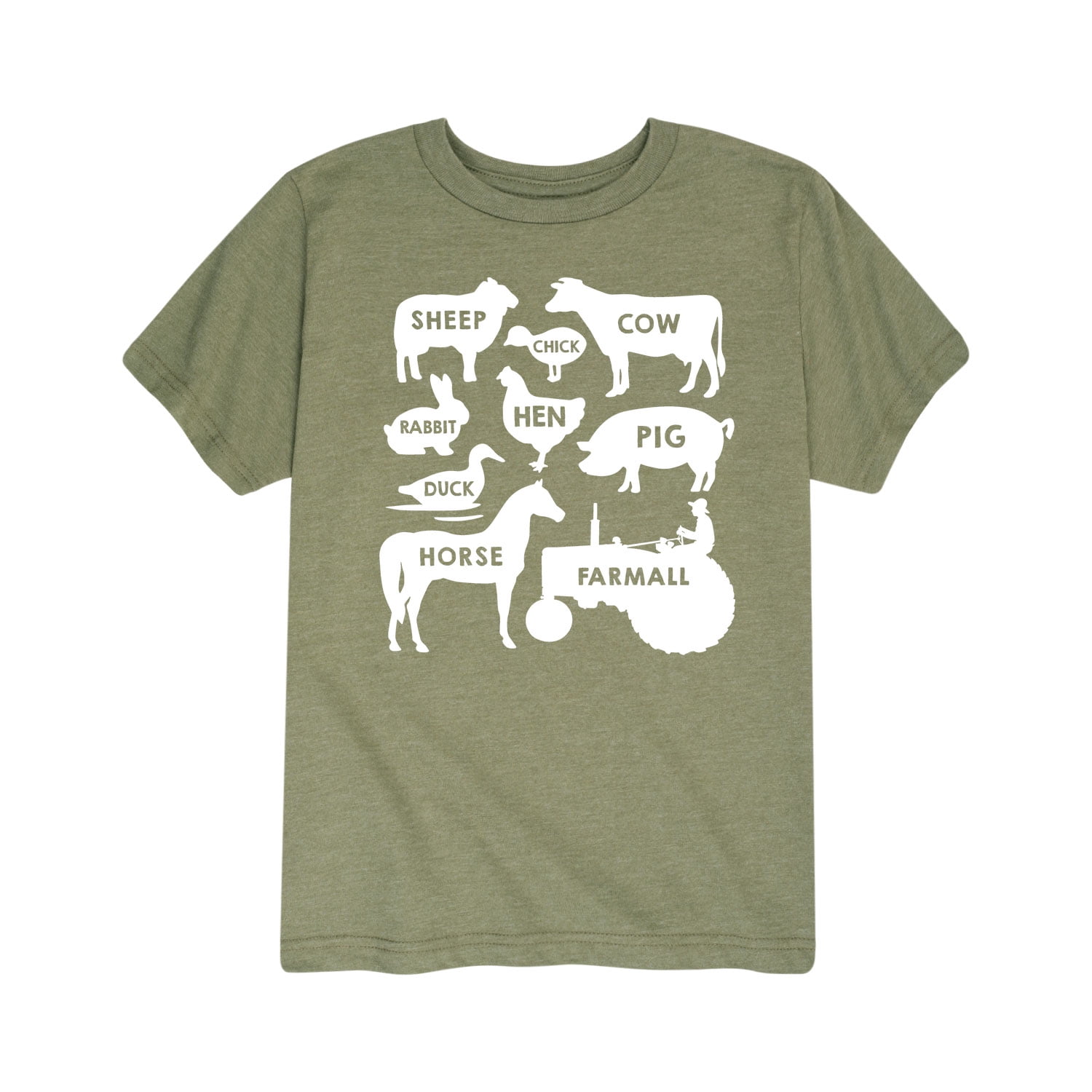 farm animal shirts for toddlers