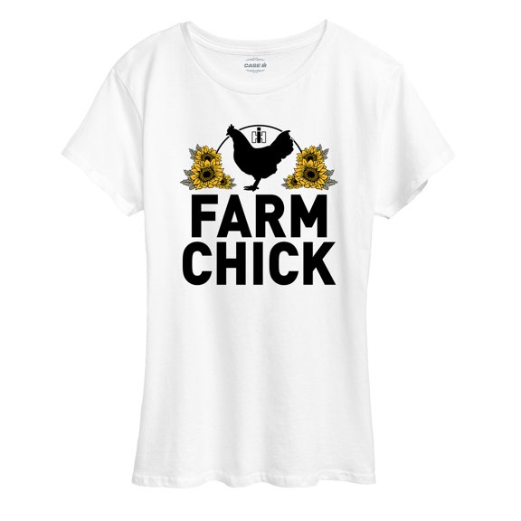 Case IH - Farm Chick Always In Style - Women's Short Sleeve Graphic T-Shirt