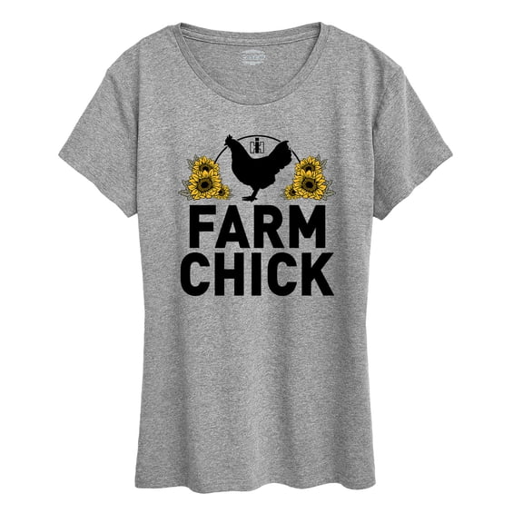 Case IH - Farm Chick Always In Style - Women's Short Sleeve Graphic T-Shirt