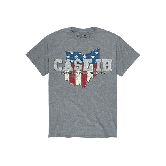 Case IH Farm Country Ohio - Men's Short Sleeve Graphic T-Shirt