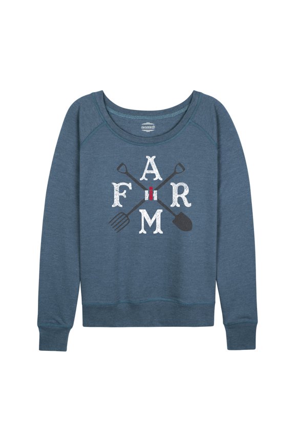 - Farm - French Terry Long Sleeve Shirt