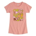 thumbnail image 1 of Case IH - Farm Items - Girls Fitted Short Sleeve Graphic T-Shirt, 1 of 5