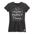 thumbnail image 1 of Case IH - Farm Market Mama - Women's Short Sleeve Graphic T-Shirt, 1 of 4