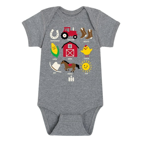 Case IH - Farm Things - Infant Baby One Piece