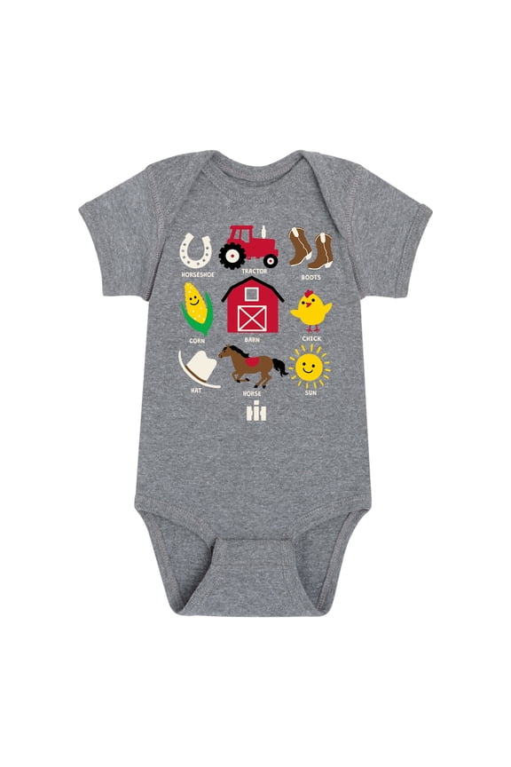 - Farm Things - Infant Baby One Piece