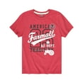 thumbnail image 1 of Case IH - Farmall Ag. Department - Youth Short Sleeve Graphic T-Shirt, 1 of 4