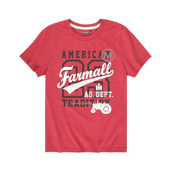 Case IH - Farmall Ag. Department - Youth Short Sleeve Graphic T-Shirt