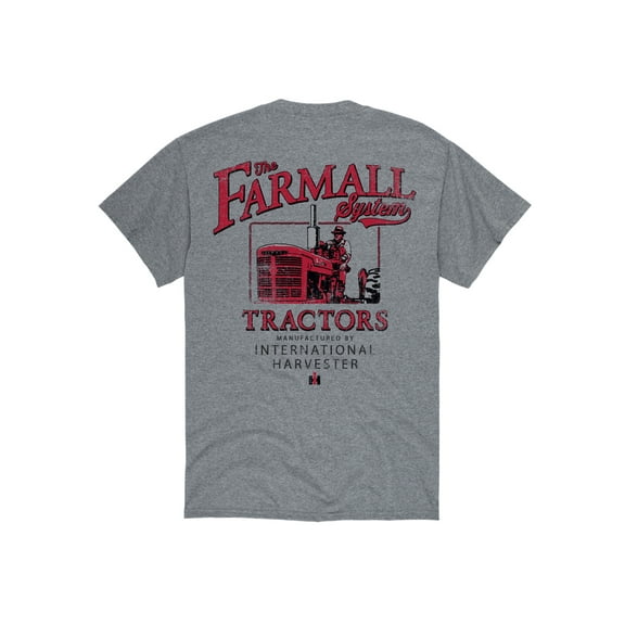 Case IH - Farmall Brand Tractors - Men's Short Sleeve Graphic T-Shirt